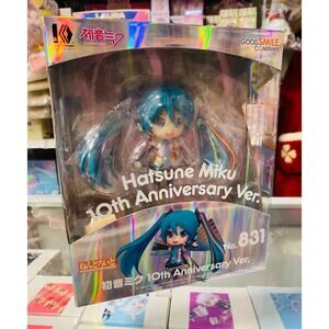 Good Smile Nendoroid Hatsune Miku 10th Anniversary Ver. Character Vocal Series 1